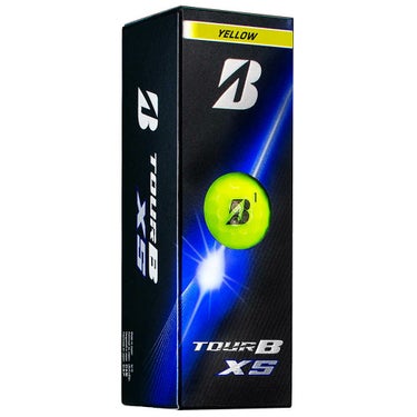 ブリヂストン　ツアーB XS 2026年モデル ゴルフボール イエロー　1ダース（12球入り） イエロー 詳細6