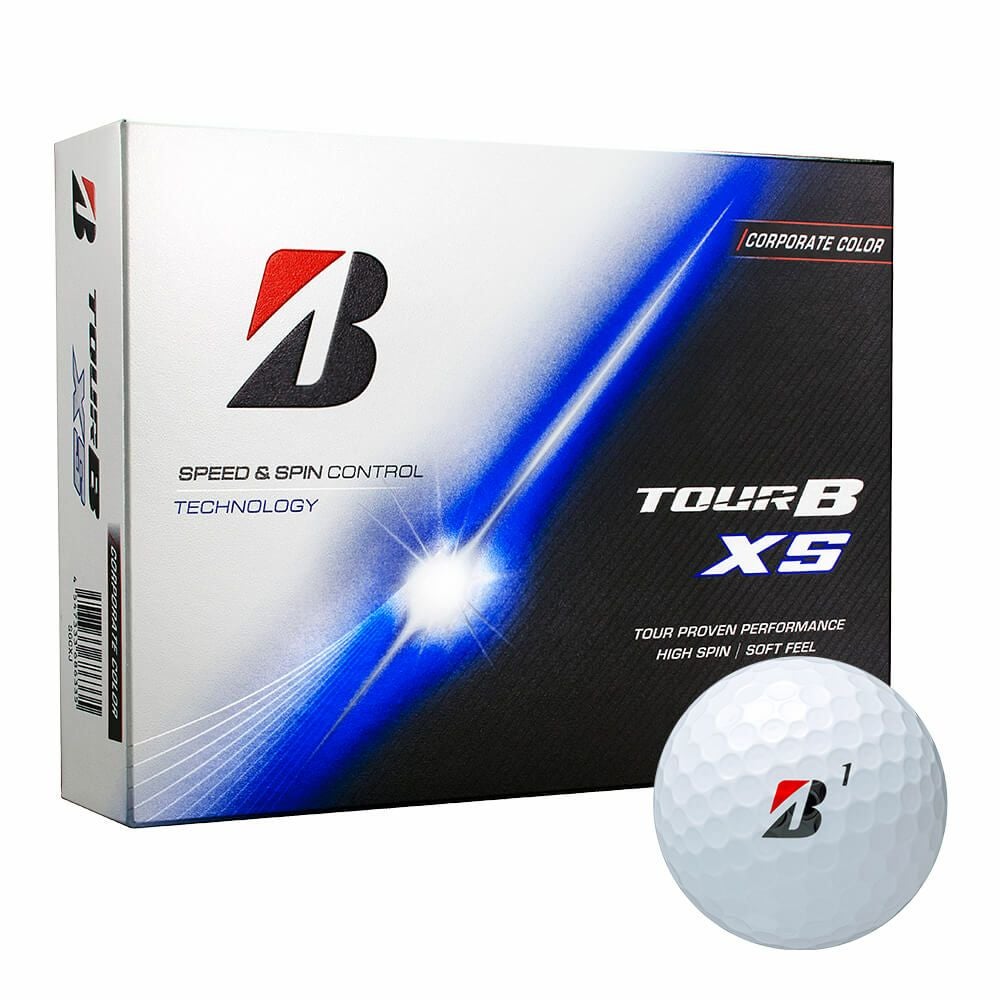 ブリヂストン ツアーB X 2026年モデル ゴルフボール コーポレート 1