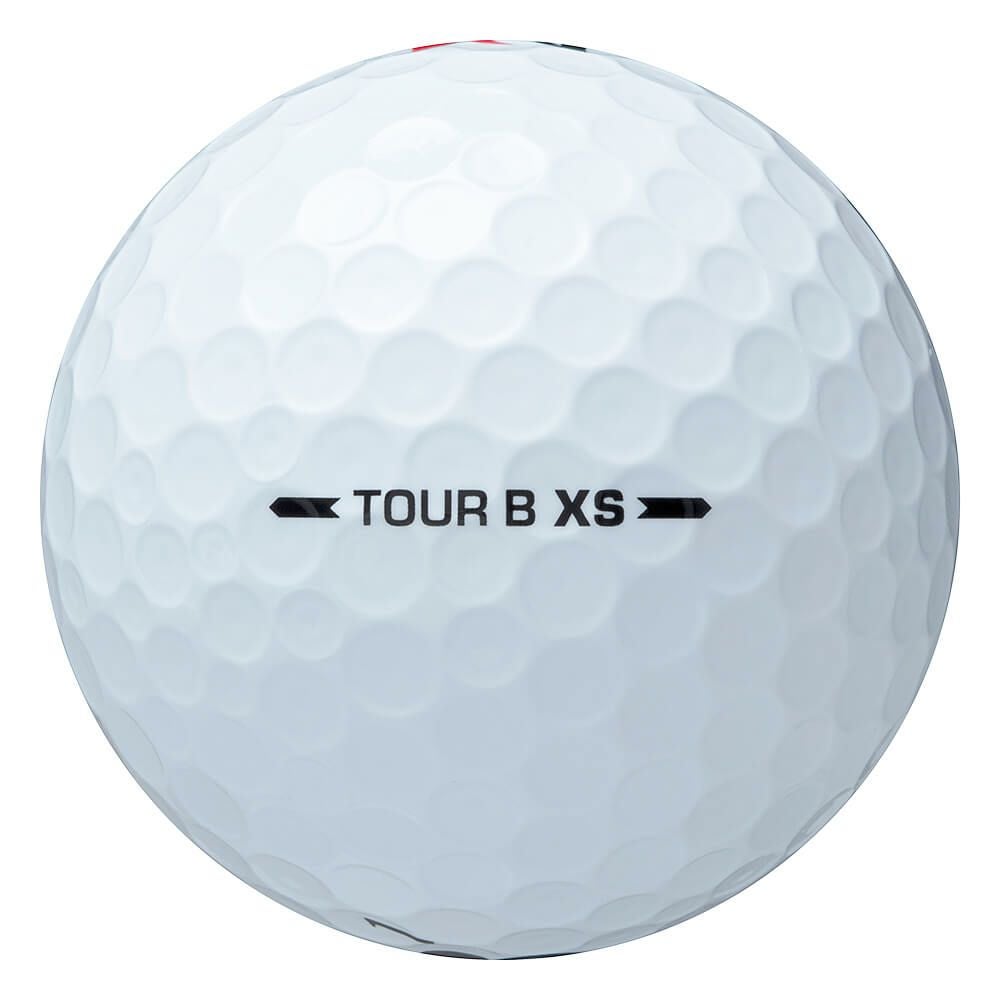 ブリヂストン　ツアーB XS 2026年モデル ゴルフボール コーポレート　1ダース（12球入り） コーポレート 詳細3