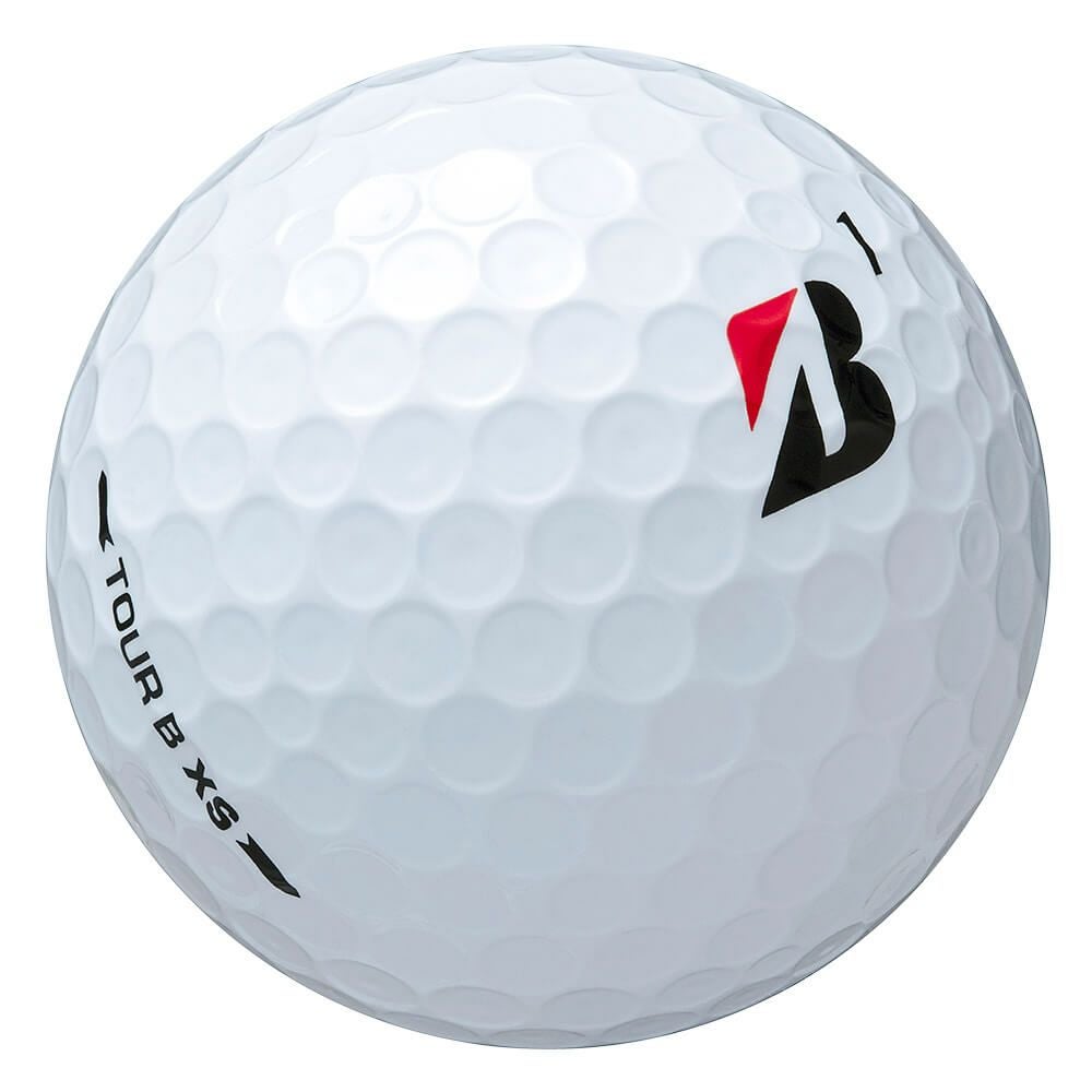 ブリヂストン　ツアーB XS 2026年モデル ゴルフボール コーポレート　1ダース（12球入り） コーポレート 詳細4