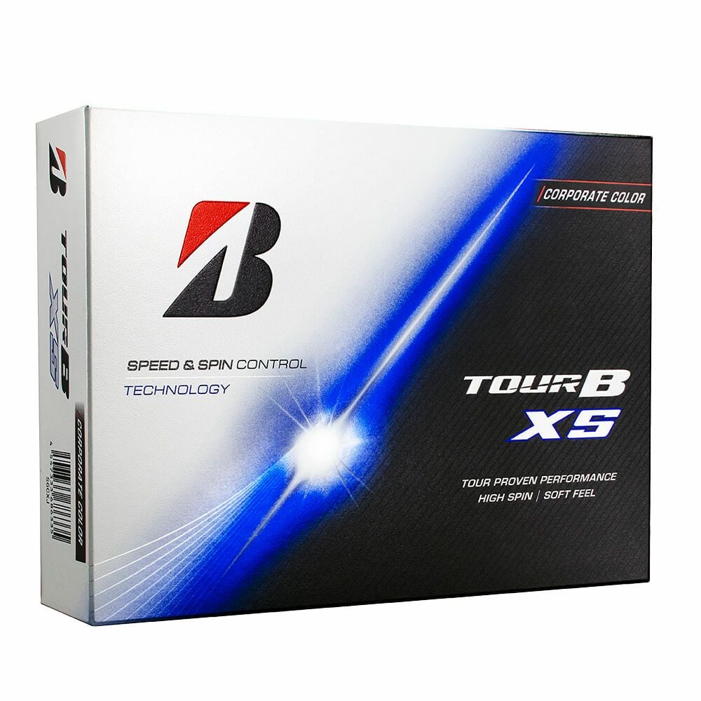ブリヂストン　ツアーB XS 2026年モデル ゴルフボール コーポレート　1ダース（12球入り） コーポレート 詳細5