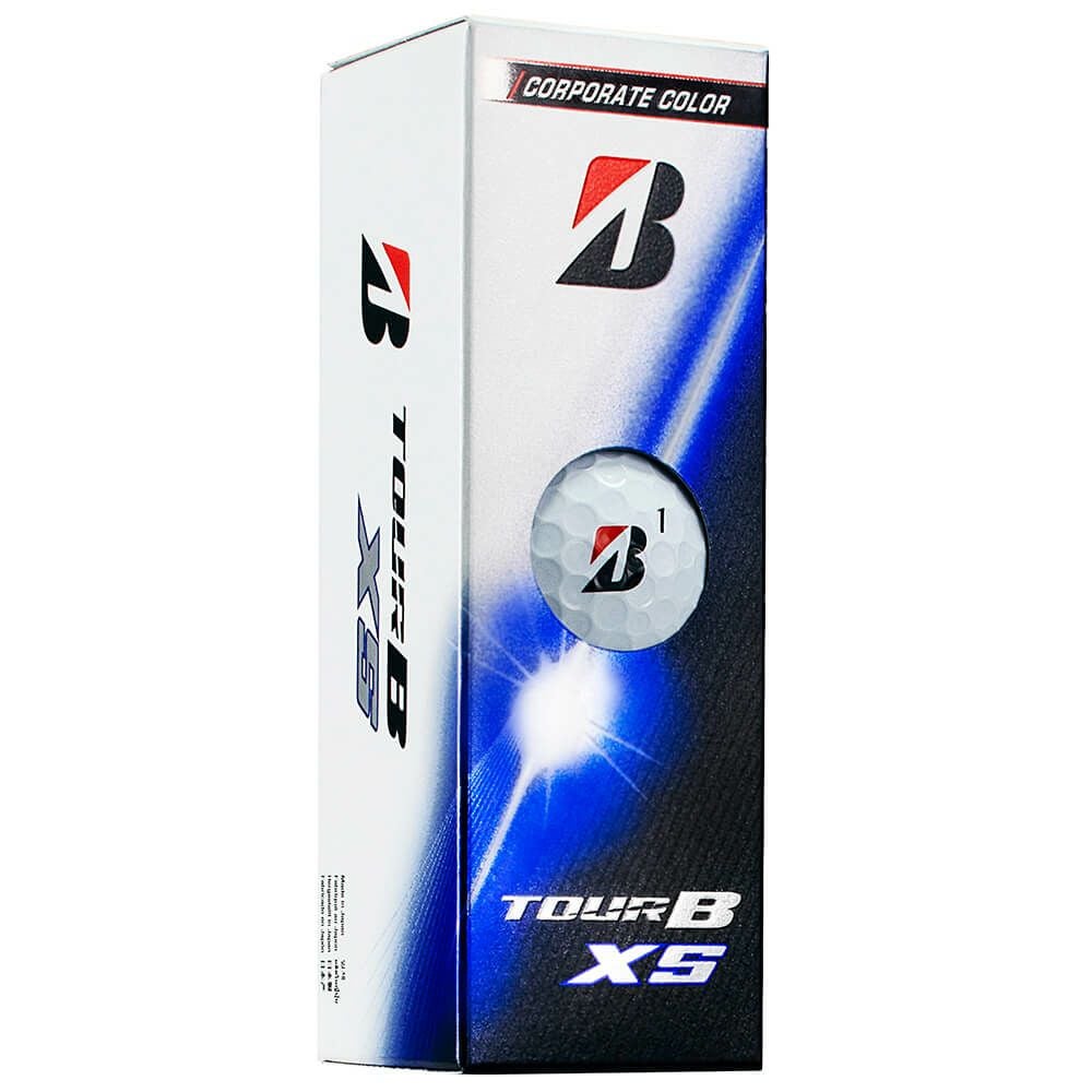 ブリヂストン　ツアーB XS 2026年モデル ゴルフボール コーポレート　1ダース（12球入り） コーポレート 詳細6