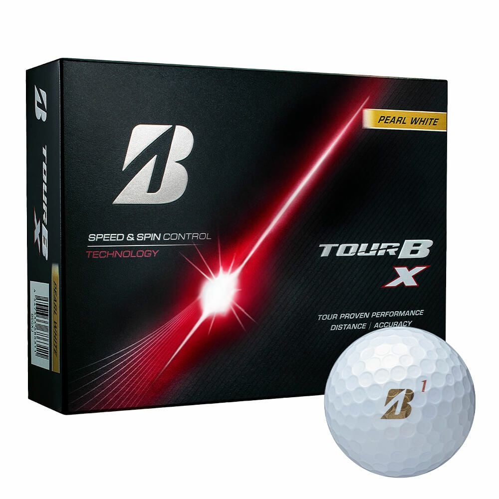 ブリヂストン ツアーB X 2026年モデル ゴルフボール 3ダースセット