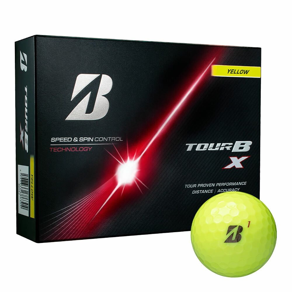 ブリヂストン ツアーB X 2026年モデル ゴルフボール 3ダースセット