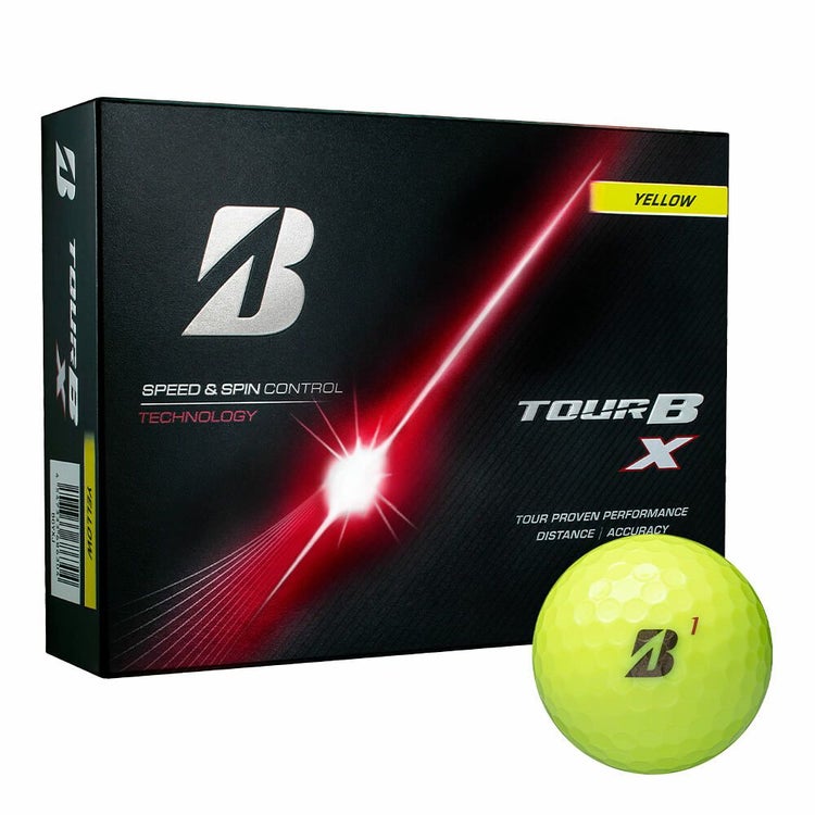 ブリヂストン ツアーB X 2026年モデル ゴルフボール 3ダースセット 