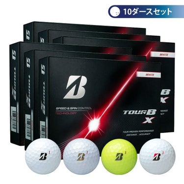ブリヂストン　ツアーB X 2026年モデル ゴルフボール 10ダースセット （12球入り×10箱）