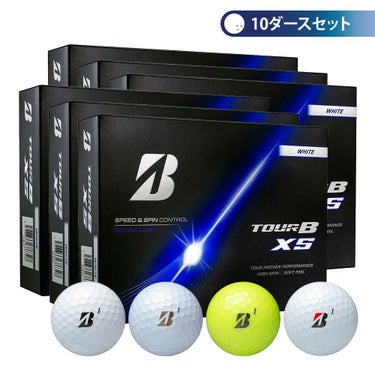 ブリヂストン　ツアーB XS 2026年モデル ゴルフボール 10ダースセット （12球入り×10箱）