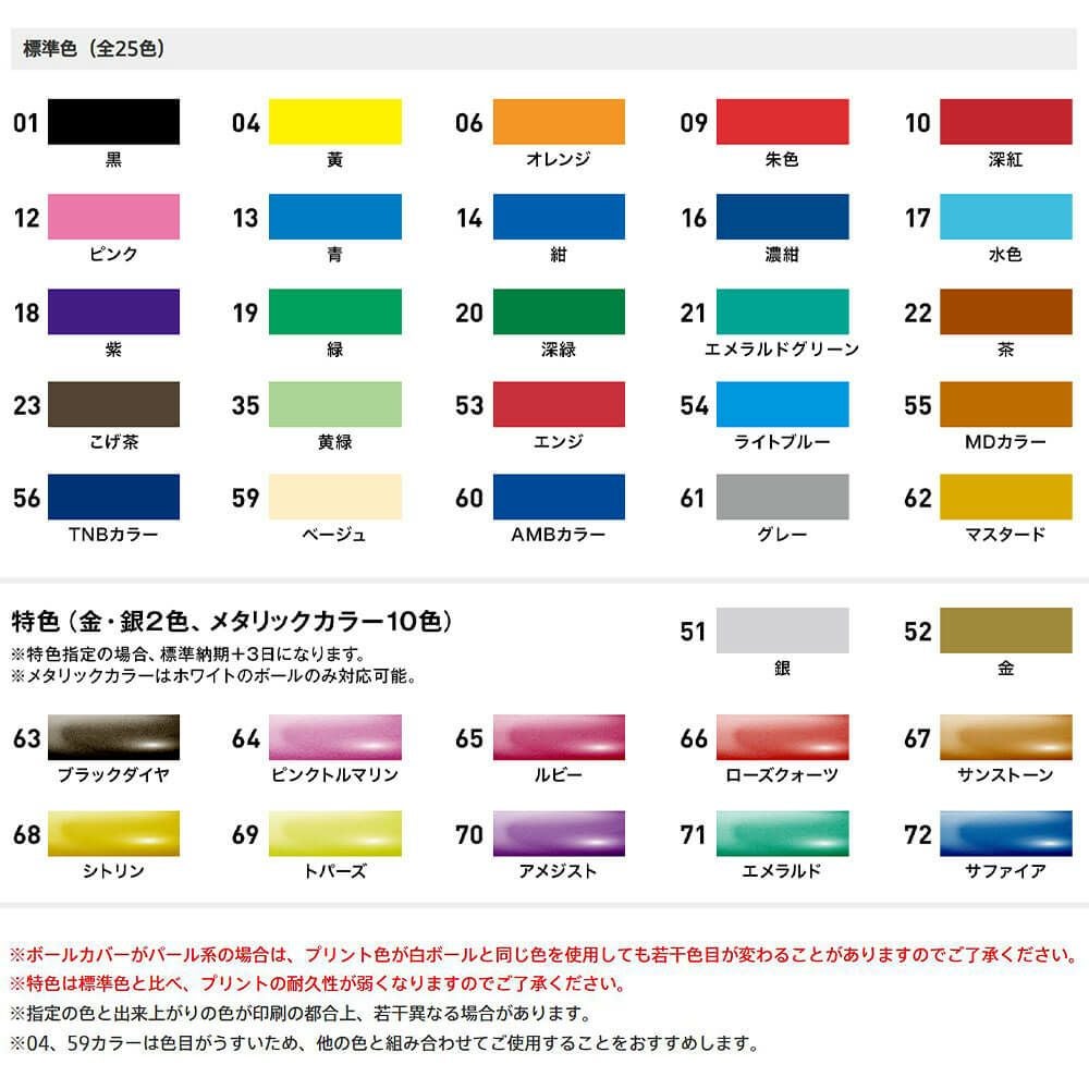 オウンネーム専用 ブリヂストン　ツアーB X 2026年モデル ゴルフボール 1ダース（12球入り） 詳細4