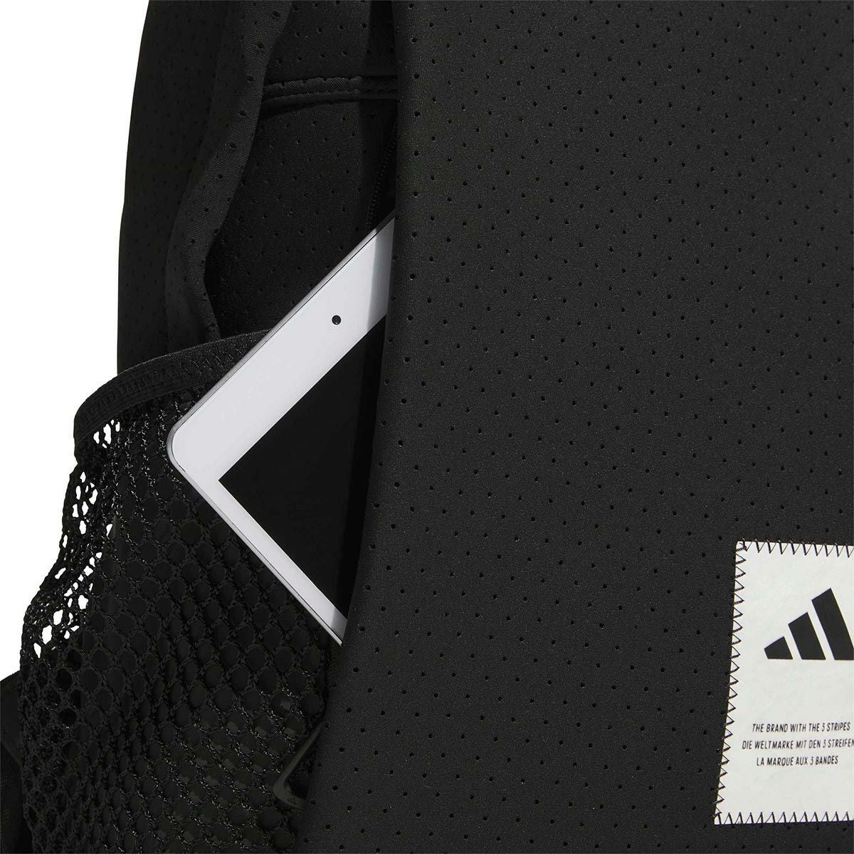 アディダス adidas　マストハブ バックパック シーズナル ブラック DK432 JZ2124 詳細5