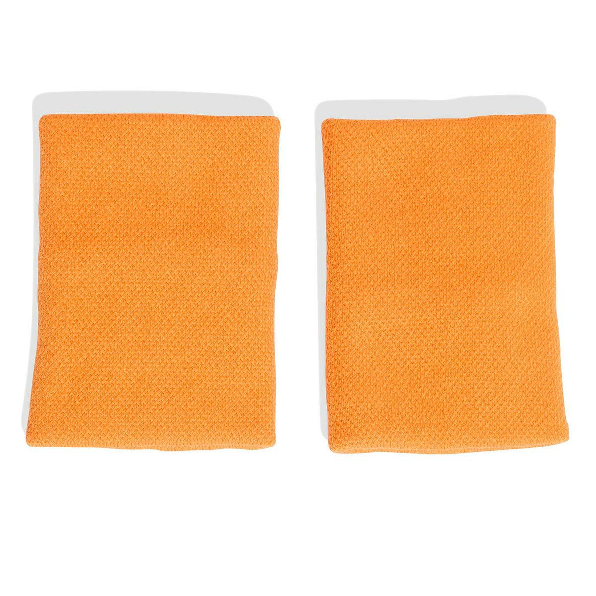 アディダス adidas　テニス リストバンド L オレンジ EVJ49 KH1095 詳細2