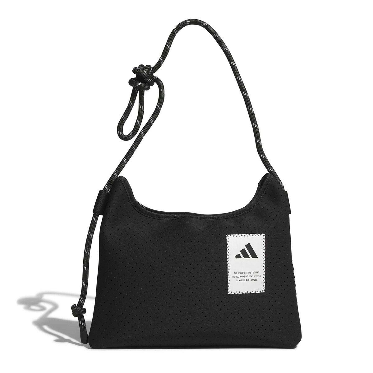 アディダス adidas　マストハブ サコッシュ シーズナル ブラック IE362 JZ2130