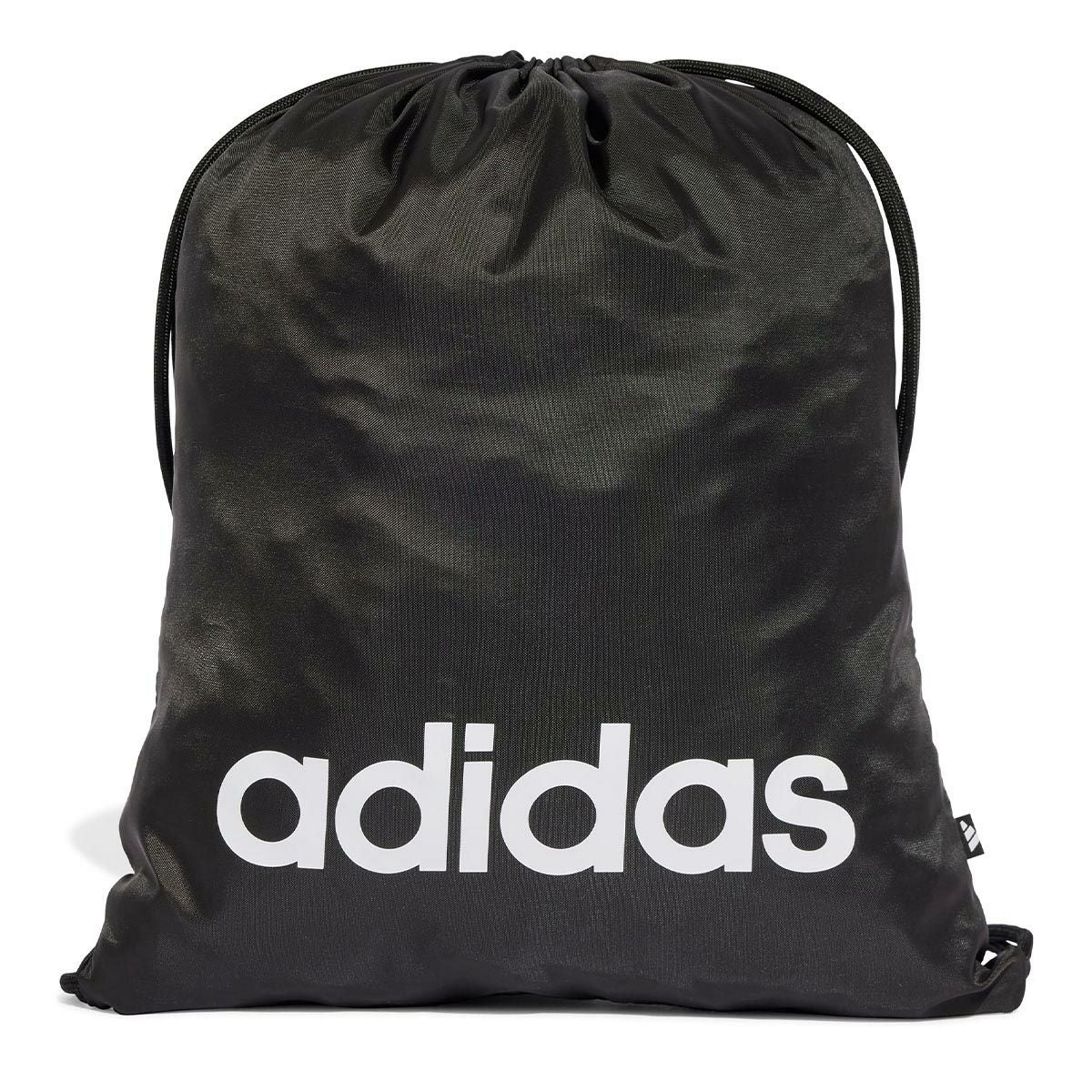 アディダス adidas　リニア ジムサック ブラック/ホワイト KUK78 JE8342