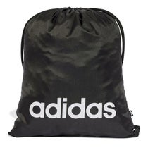 アディダス adidas　リニア ジムサック ブラック/ホワイト KUK78 JE8342