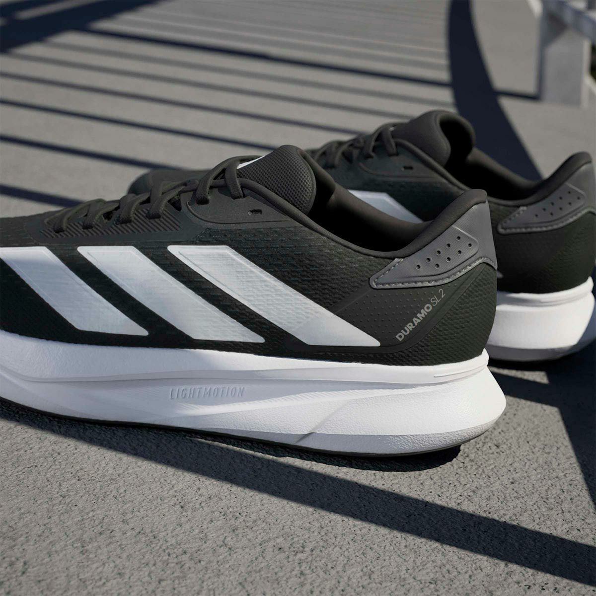 アディダス adidas　デュラモ SL2 ワイド Duramo SL 2 Wide ランニングシューズ IF9400 ブラック 詳細21
