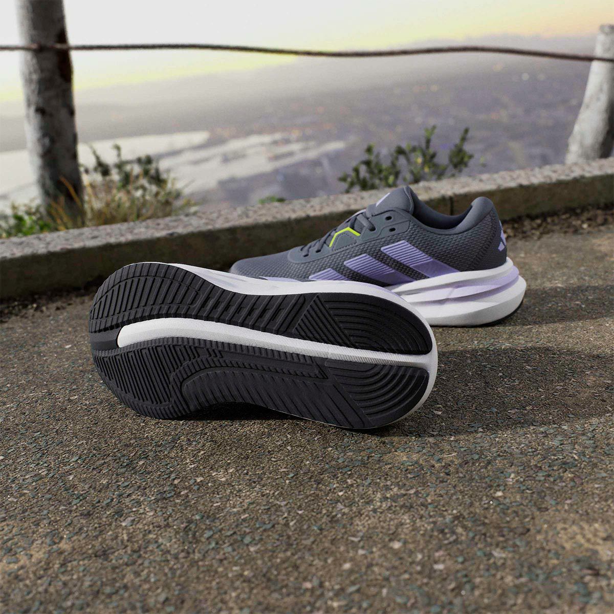 アディダス adidas　ギャラクシー7 ランニングシューズ JP6591 グレー 詳細17