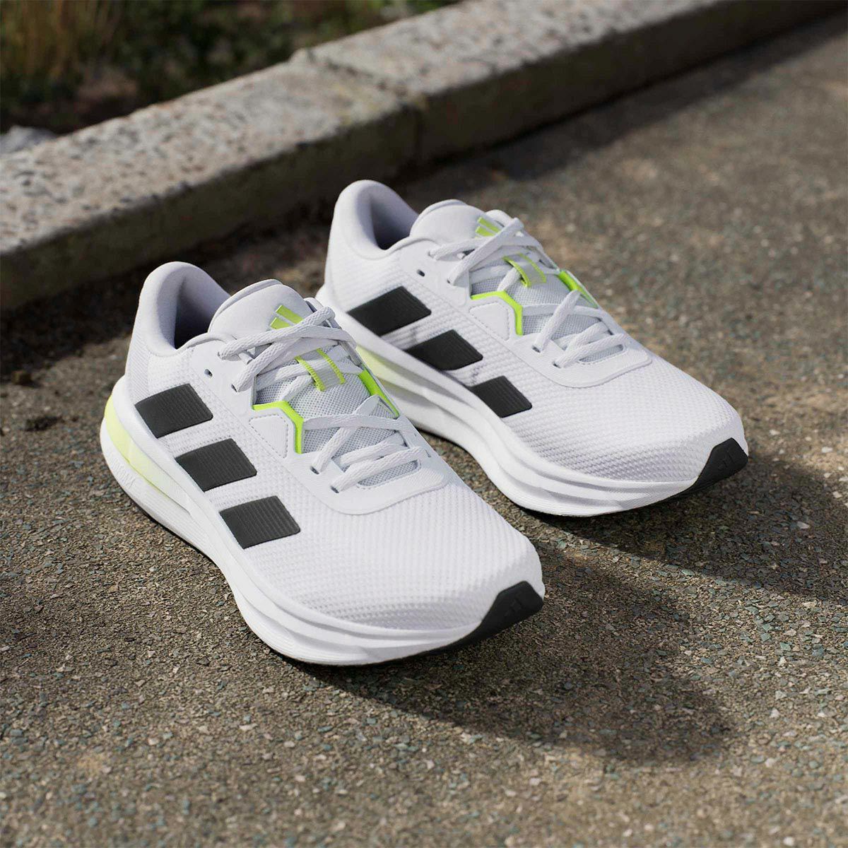 アディダス adidas　ギャラクシー7 ランニングシューズ JP6600 ホワイト 詳細21