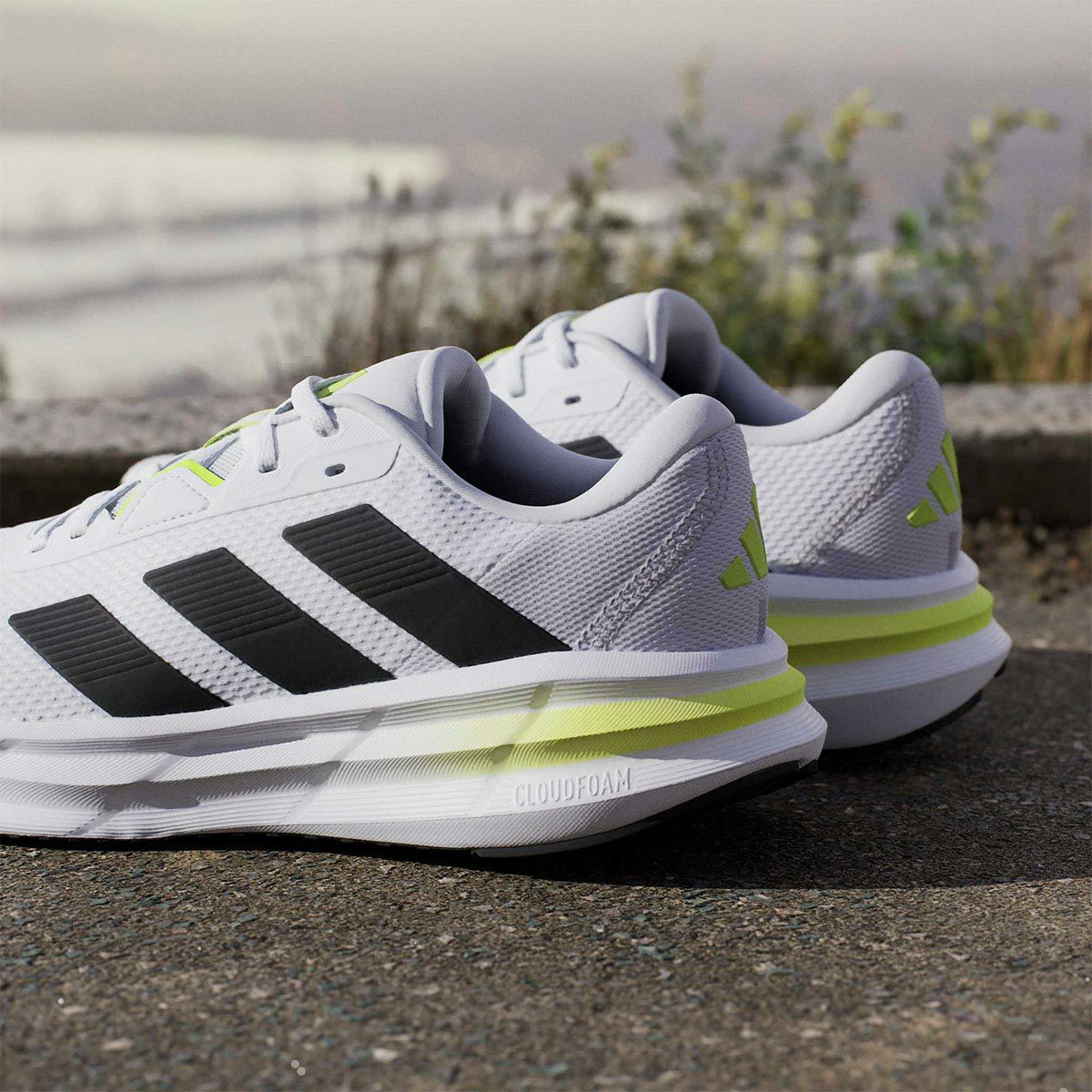 アディダス adidas　ギャラクシー7 ランニングシューズ JP6600 ホワイト 詳細23