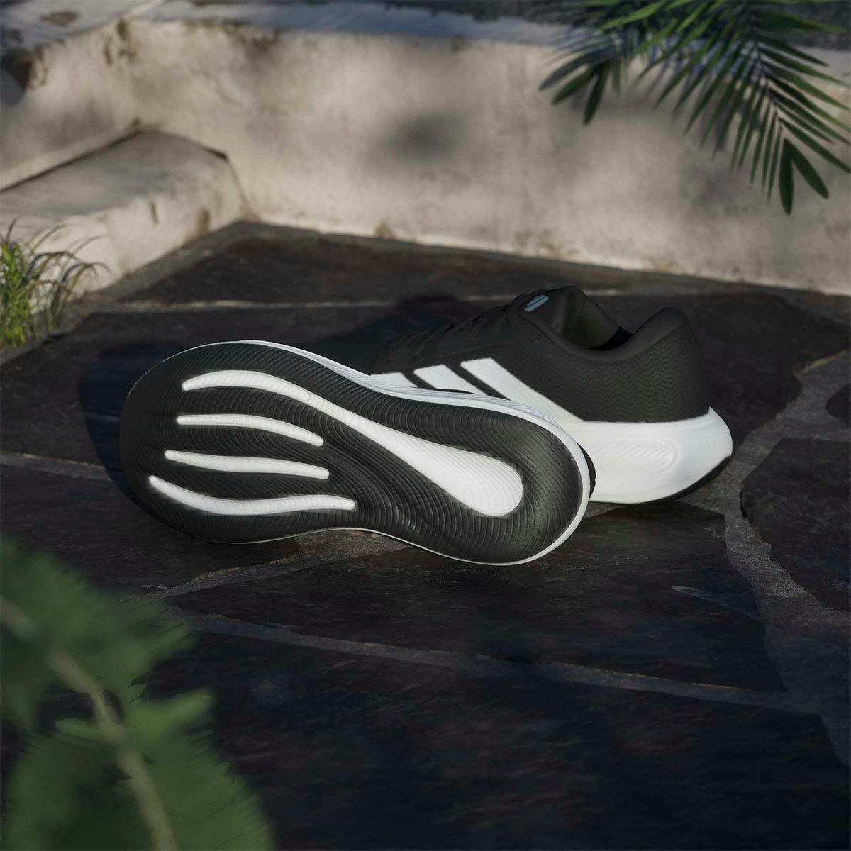 アディダス adidas　RESPONSE RUNNER 2 ランニングシューズ KJ1736 ブラック 詳細17