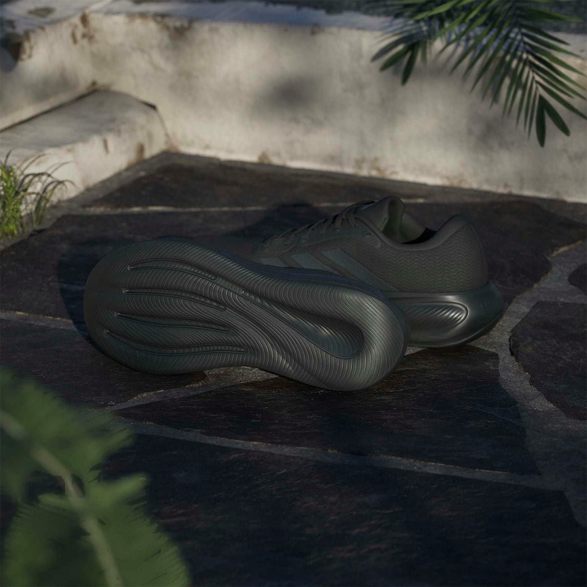 アディダス adidas　RESPONSE RUNNER 2 ランニングシューズ KJ1737 ブラック 詳細17