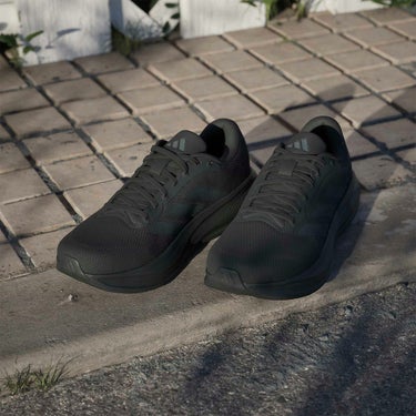 アディダス adidas　RESPONSE RUNNER 2 ランニングシューズ KJ1737 ブラック 詳細18