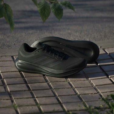 アディダス adidas　RESPONSE RUNNER 2 ランニングシューズ KJ1737 ブラック 詳細21