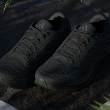 アディダス adidas　RESPONSE RUNNER 2 ランニングシューズ KJ1737 ブラック 詳細22