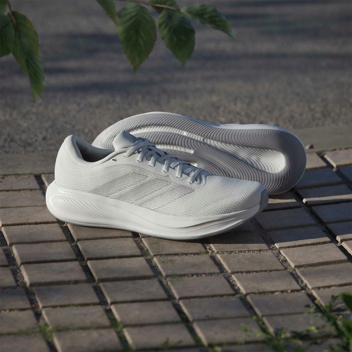 アディダス adidas　RESPONSE RUNNER 2 ランニングシューズ KJ1738 ホワイト 詳細21