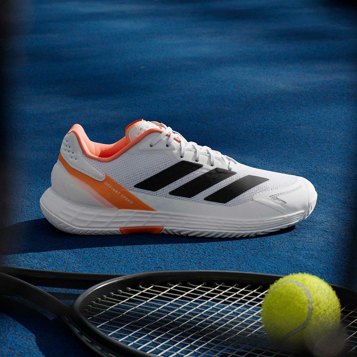 アディダス adidas　デファイアント スピード 2 Defiant Speed 2 テニス シューズ JR1745 ホワイト 詳細16