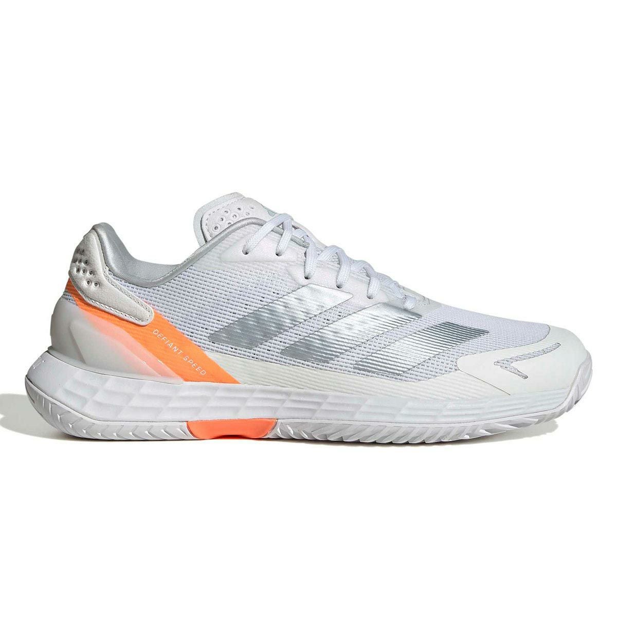 アディダス adidas　デファイアント スピード 2 Defiant Speed 2 テニス シューズ JR1785 ホワイト