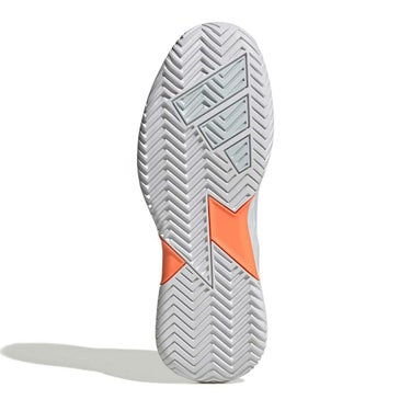 アディダス adidas　デファイアント スピード 2 Defiant Speed 2 テニス シューズ JR1785 ホワイト 詳細4