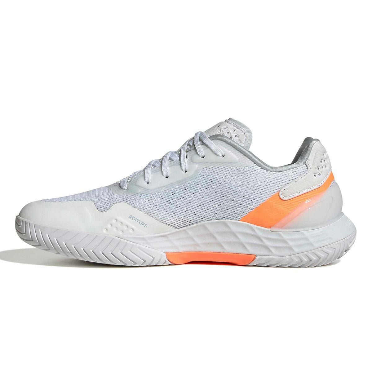 アディダス adidas　デファイアント スピード 2 Defiant Speed 2 テニス シューズ JR1785 ホワイト 詳細5