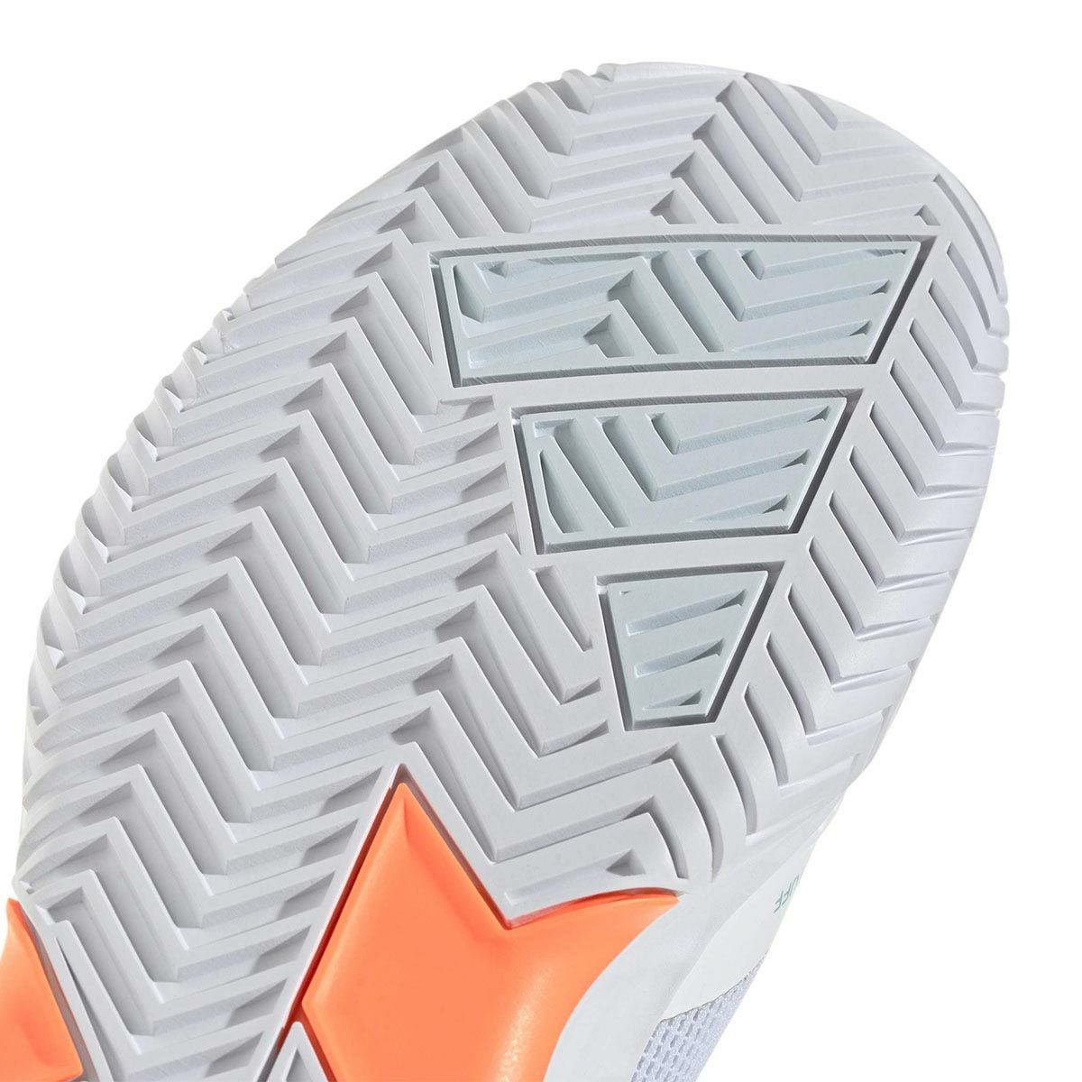 アディダス adidas　デファイアント スピード 2 Defiant Speed 2 テニス シューズ JR1785 ホワイト 詳細8