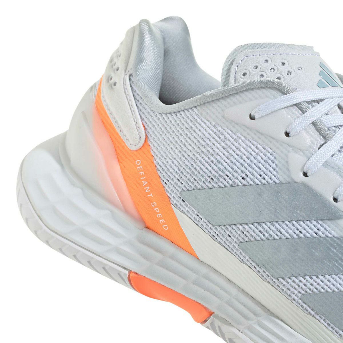 アディダス adidas　デファイアント スピード 2 Defiant Speed 2 テニス シューズ JR1785 ホワイト 詳細9