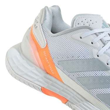 アディダス adidas　デファイアント スピード 2 Defiant Speed 2 テニス シューズ JR1785 ホワイト 詳細9