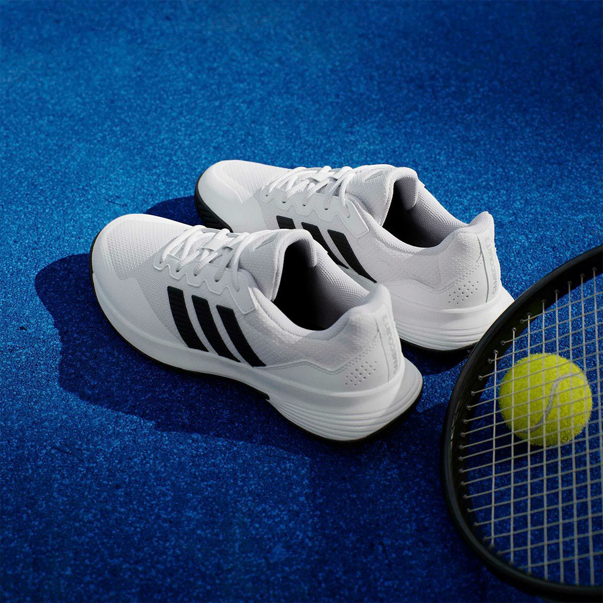 アディダス adidas　ゲームコート 2 Gamecourt 2 テニス シューズ KI0781 ブラック 詳細18
