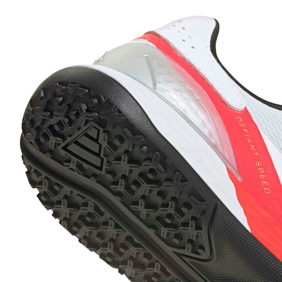 アディダス adidas　Defiant Speed Omni Court テニス シューズ KK1414 ホワイト 詳細8