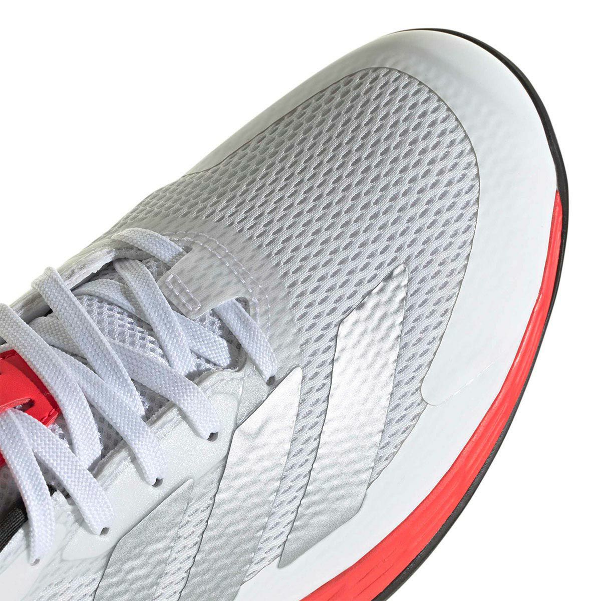 アディダス adidas　Defiant Speed Omni Court テニス シューズ KK1414 ホワイト 詳細9