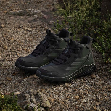 アディダス adidas　アウトドア テレックス TERREX Anylander ミッド Rain.RDY ハイキングシューズ ID0898 ブラック 詳細20