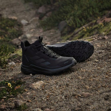 アディダス adidas　アウトドア テレックス TERREX Anylander ミッド Rain.RDY ハイキングシューズ ID0898 ブラック 詳細23