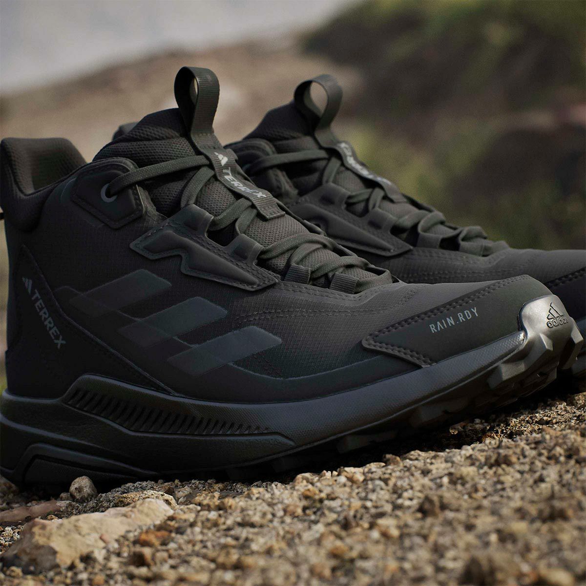 アディダス adidas　アウトドア テレックス TERREX Anylander ミッド Rain.RDY ハイキングシューズ ID0898 ブラック 詳細24