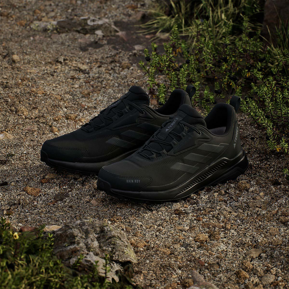 アディダス adidas　アウトドア テレックス TERREX Anylander Rain.RDY ハイキングシューズ ID0901 ブラック 詳細18