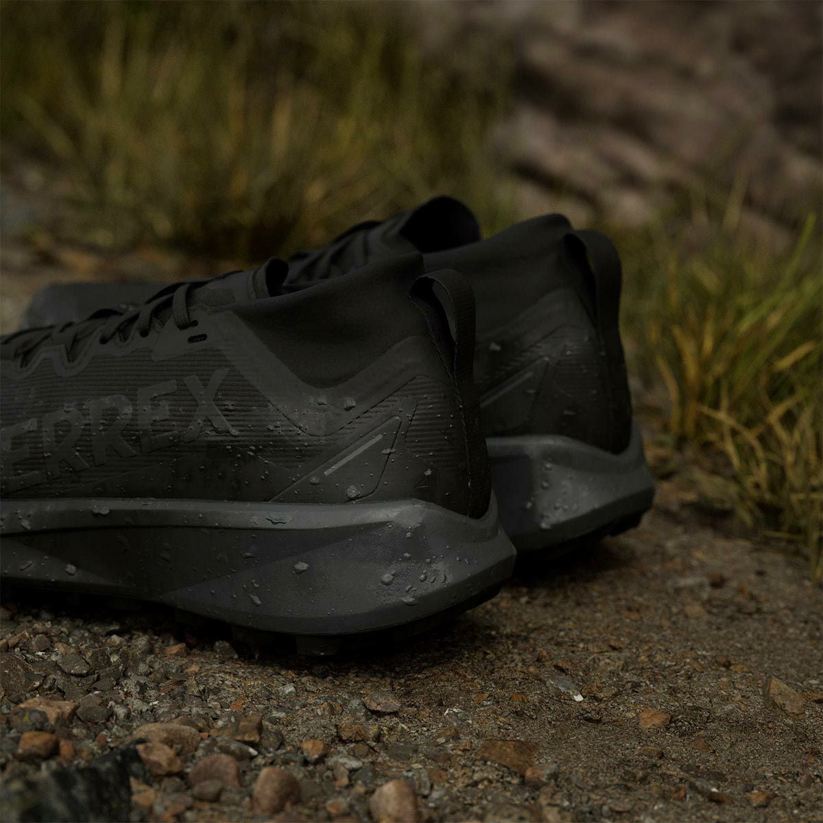 アディダス adidas　アウトドア テレックス TERREX アグラヴィック GTX Agravic トレイルランニングシューズ JR5240 ブラック 詳細24