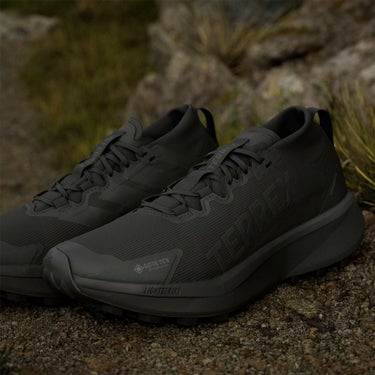 アディダス adidas　アウトドア テレックス TERREX アグラヴィック GTX Agravic トレイルランニングシューズ JR5240 ブラック 詳細25