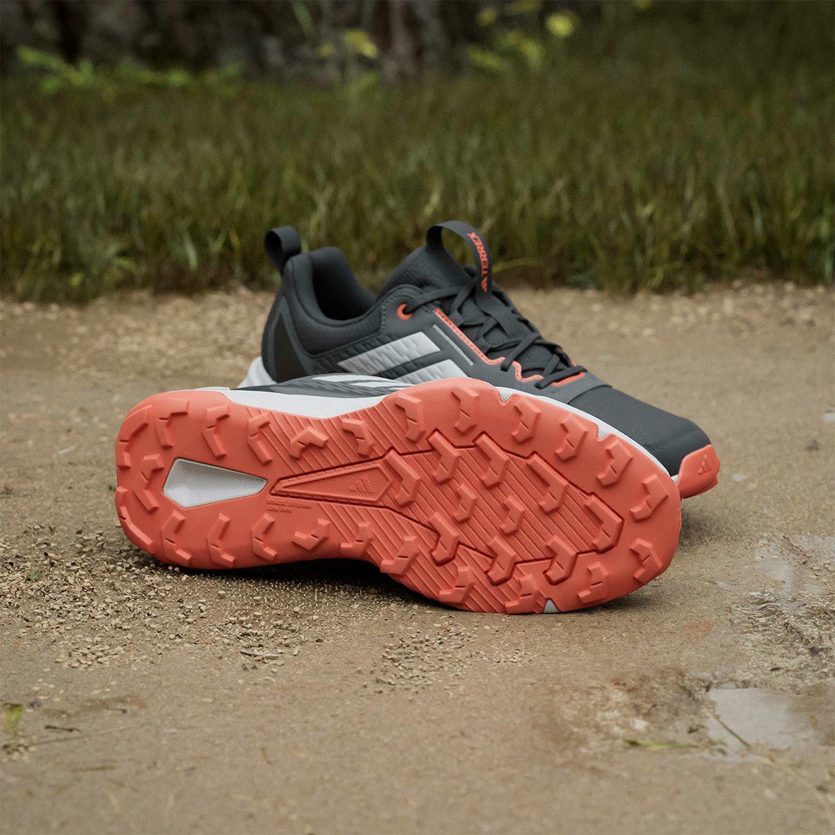 アディダス adidas　アウトドア テレックス TERREX トレースファインダー Tracefinder トレイルランニングシューズ JR9136 ブラック 詳細17