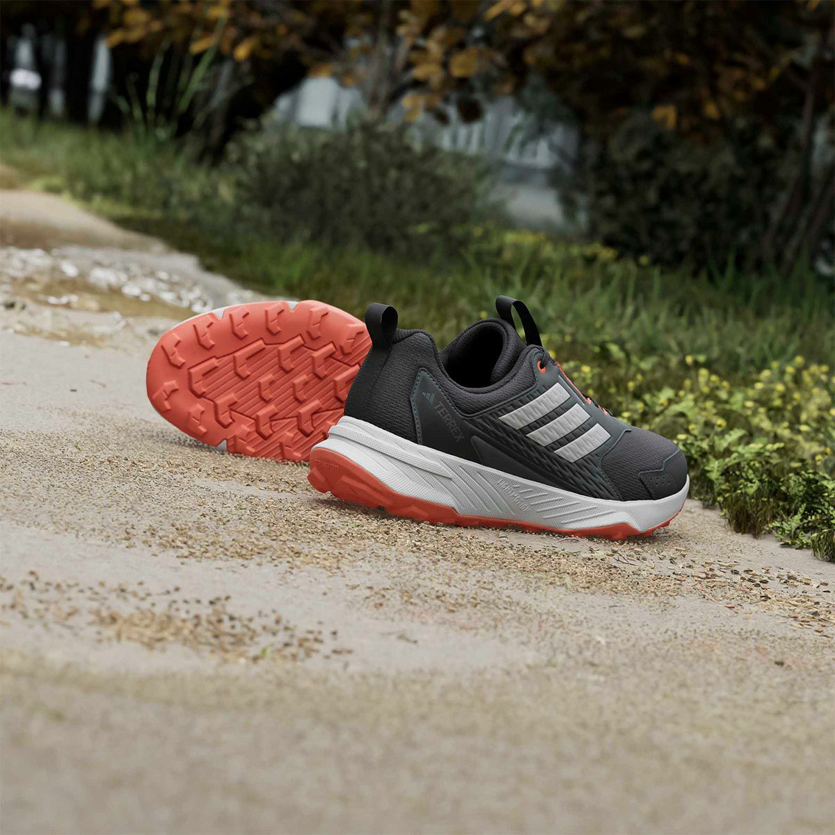 アディダス adidas　アウトドア テレックス TERREX トレースファインダー Tracefinder トレイルランニングシューズ JR9136 ブラック 詳細21