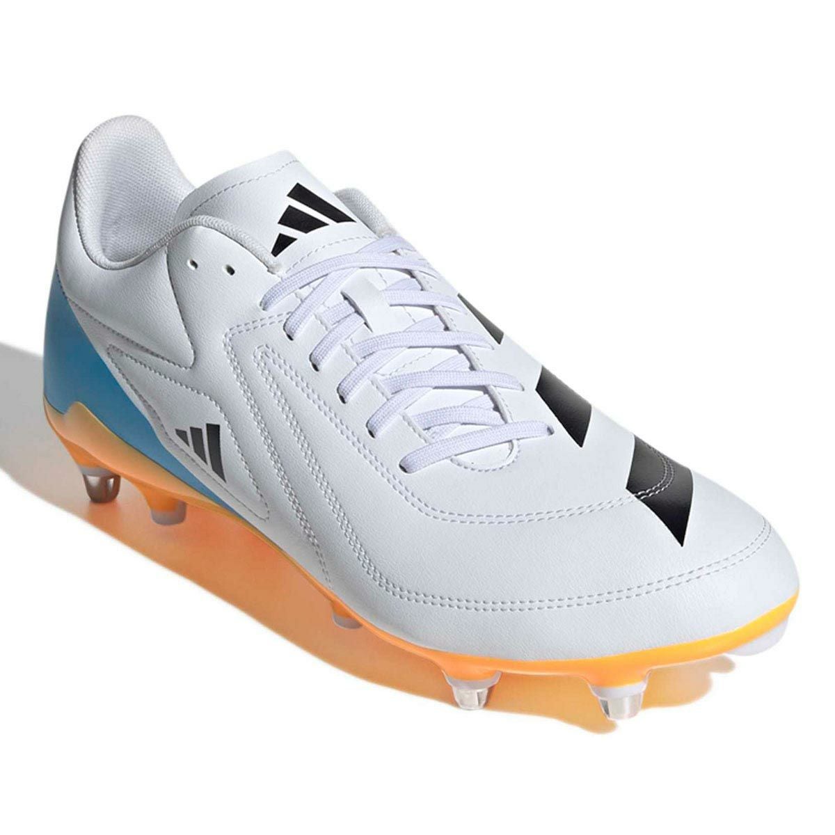 アディダス adidas　RS15 ソフトグラウンド用 ラグビースパイク JP8792 ホワイト 詳細5