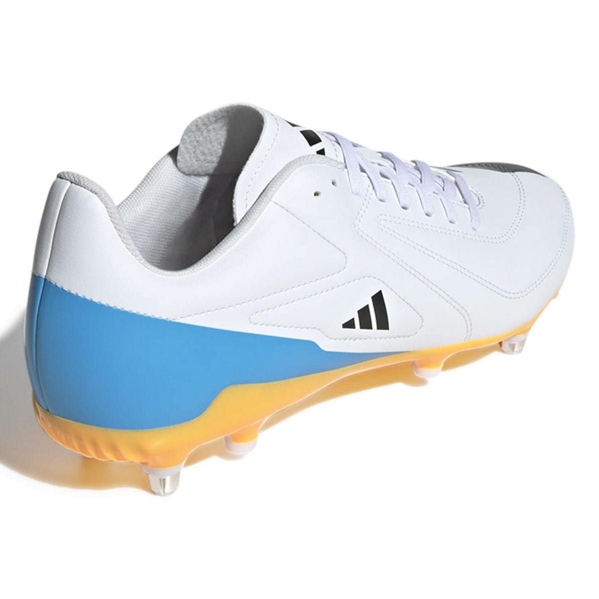 アディダス adidas　RS15 ソフトグラウンド用 ラグビースパイク JP8792 ホワイト 詳細6