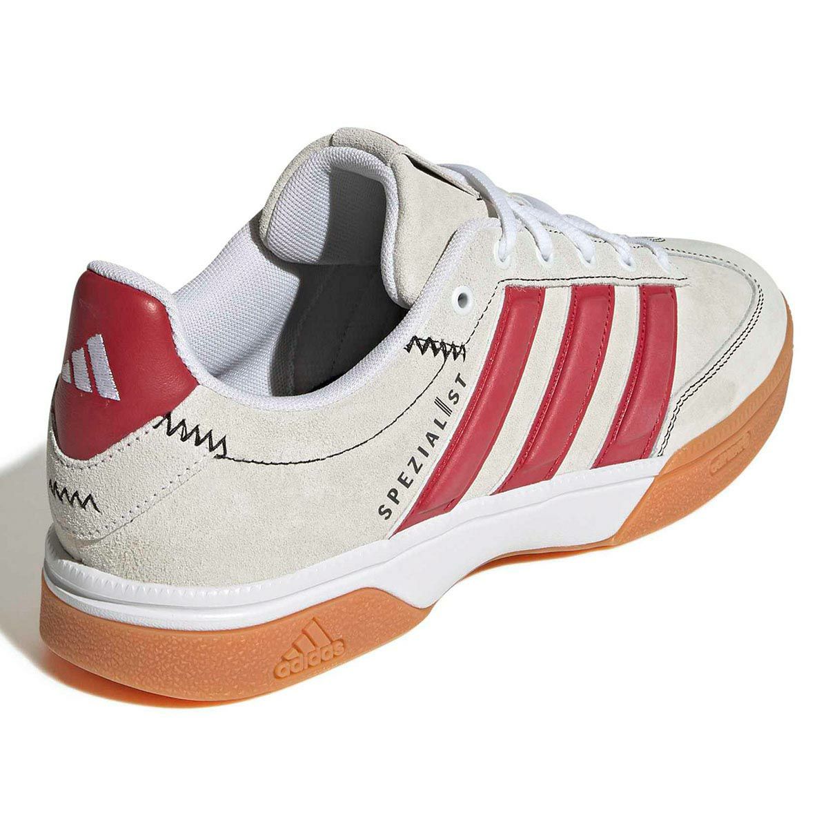 アディダス adidas　Spezialist インドアシューズ JR9587 ホワイト 詳細6