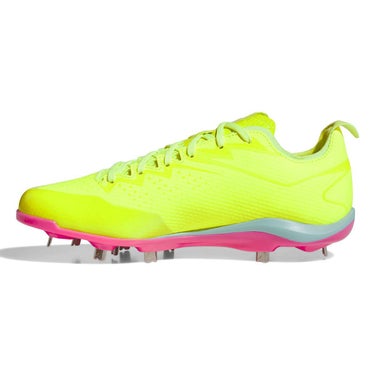 アディダス adidas　アディゼロ エレクトリック ジャパン トレーナー スパイク シューズ JS2163 イエロー 詳細5