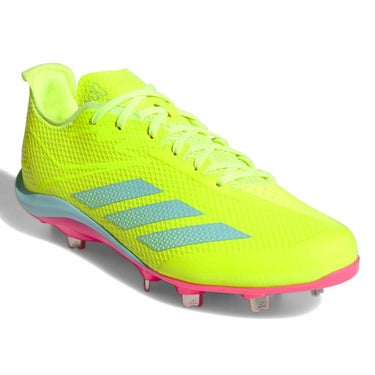 アディダス adidas　アディゼロ エレクトリック ジャパン トレーナー スパイク シューズ JS2163 イエロー 詳細6